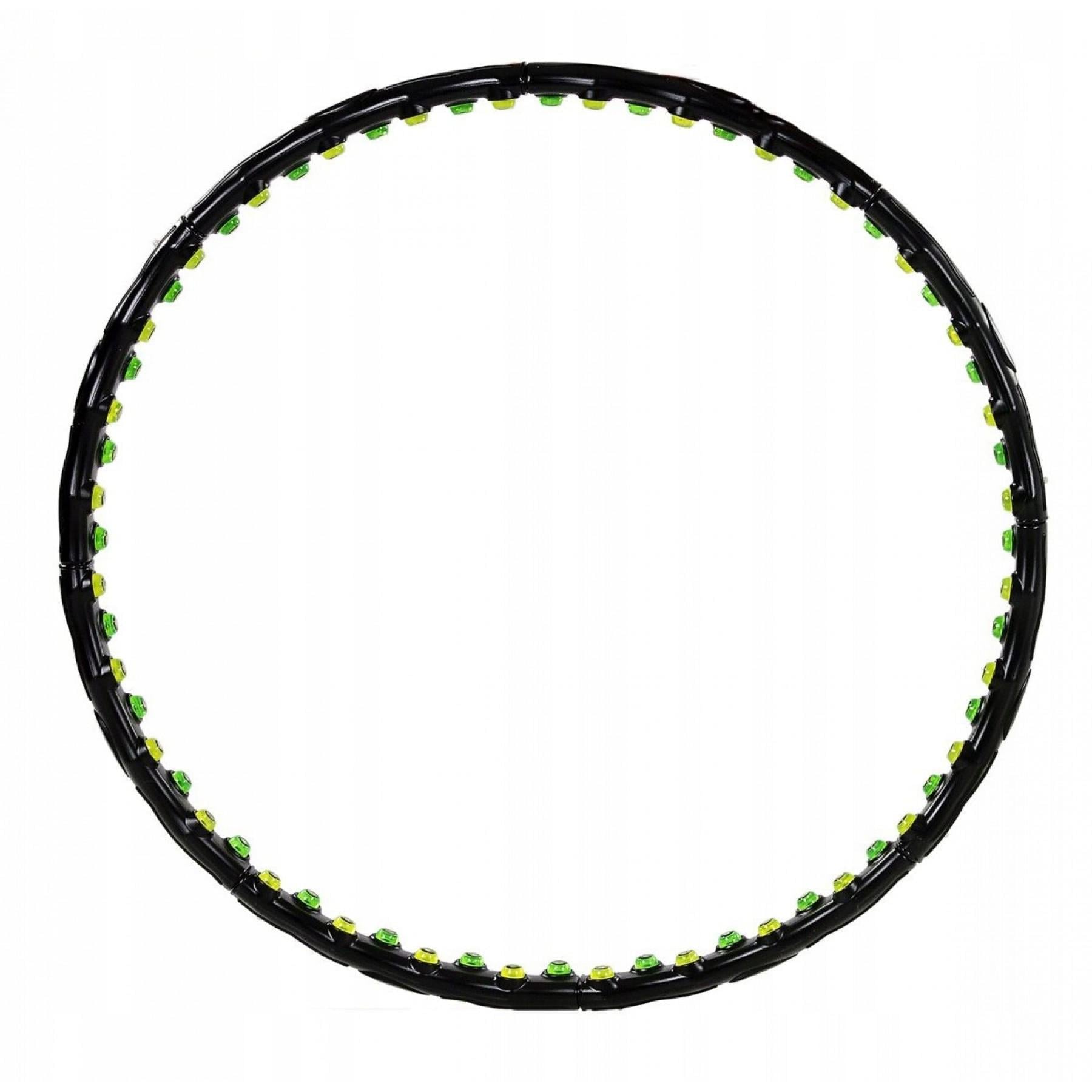 Обруч масажний із магнітами Springos FA0096 Hula Hoop 100 см (47101)
