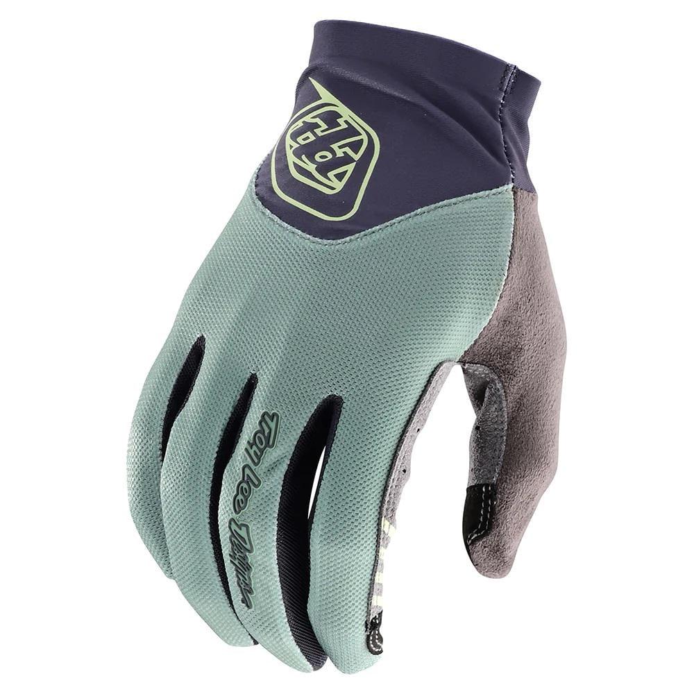Велоперчатки Troy Lee Designs ACE 2.0 GLOVE GLASS GREEN S Зеленый (32402145)