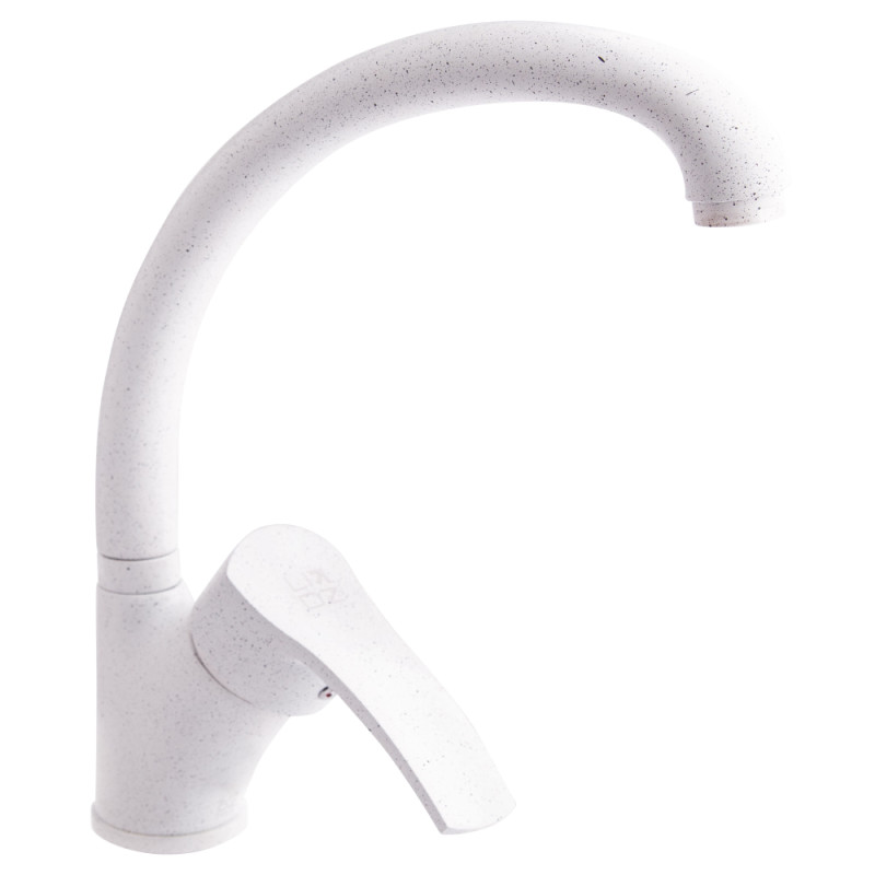 Змішувач для кухні Lidz (WHI)-20 38 011 03 Білий