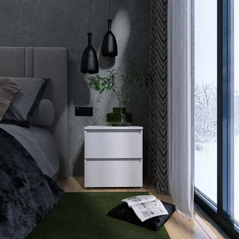 Тумба прикроватная Лайт Нимфея альба (26795089)