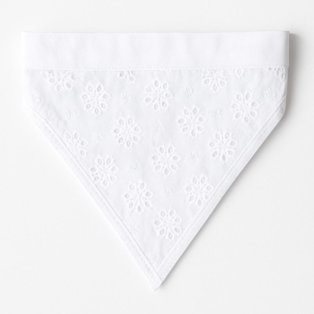 Хустинка H&M 92 см Білий (27418)