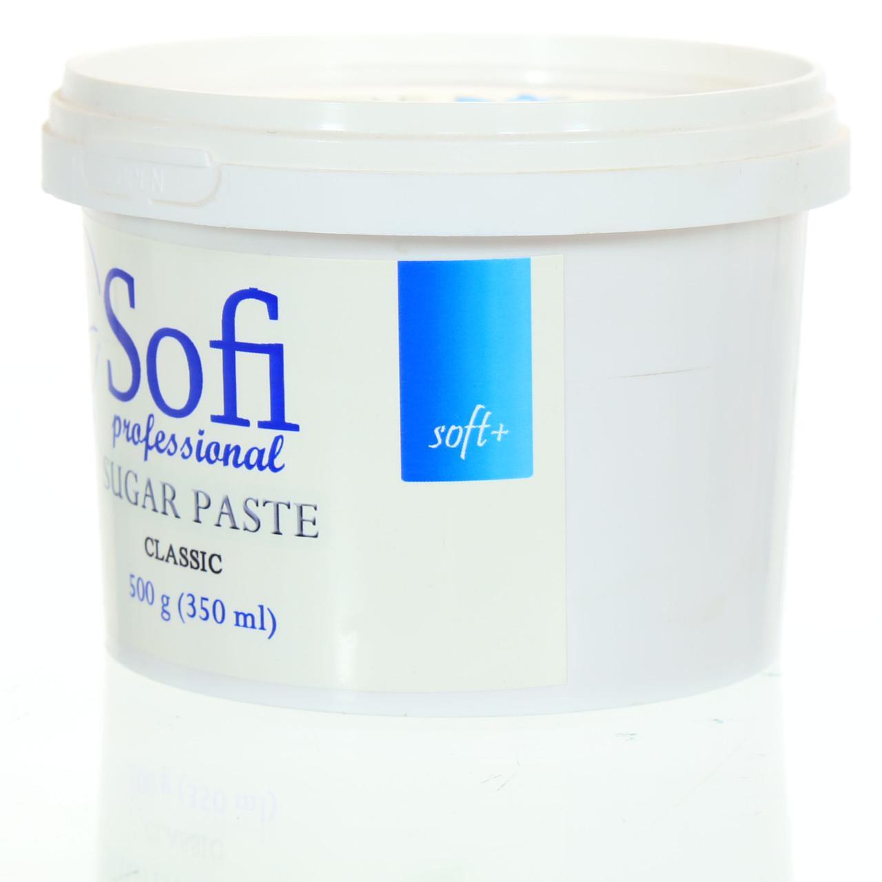 Сахарная паста для шугаринга Sofi May Classic Soft+ 500 г - фото 4 Сахарная паста для шугаринга Sofi May Classic Soft+ 500 г - фото 4