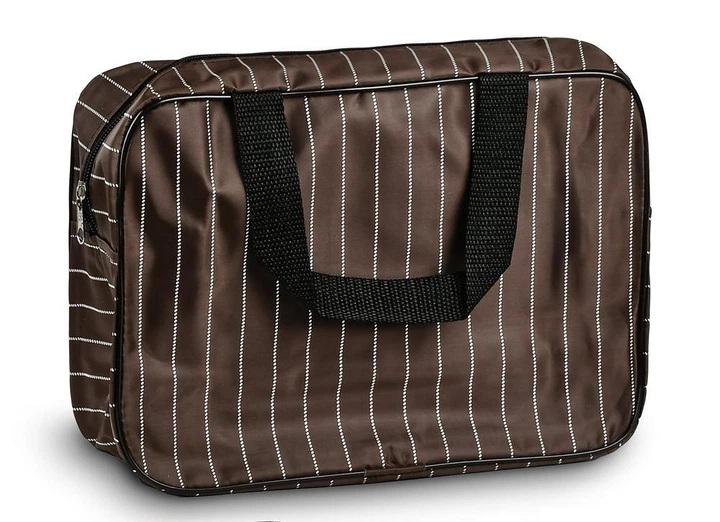 Дорожня косметичка Stripes 26х18х9,5 см Brown