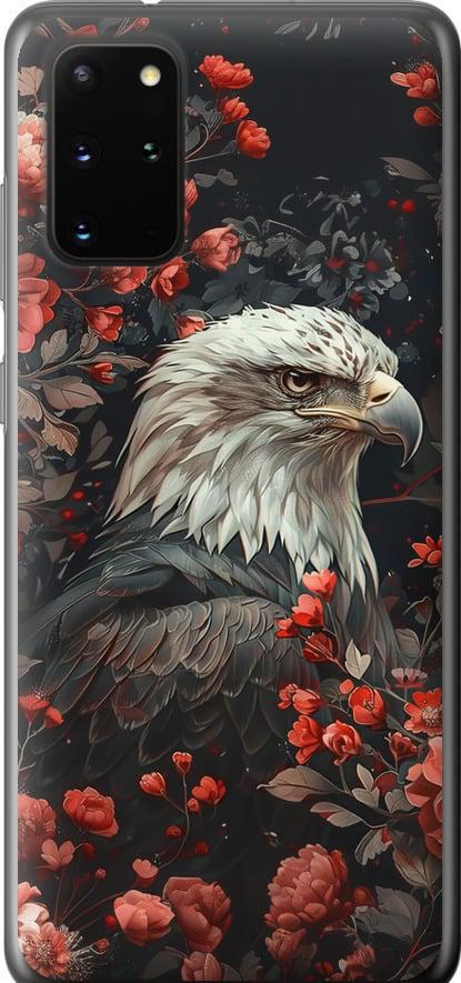 Чехол на Samsung Galaxy S20 Plus Цветочный страж (6102t-1822-42517)