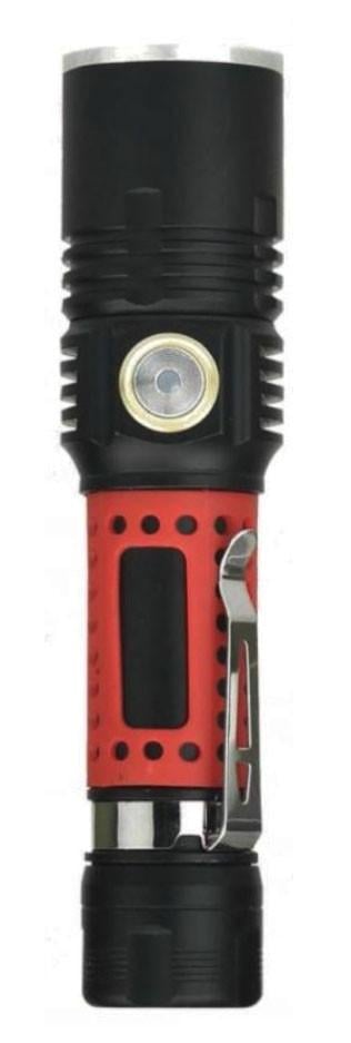 Фонарь карманный аккумуляторный RB-252 с зумом P50 Micro-USB 18650 Zoom (1995478055)