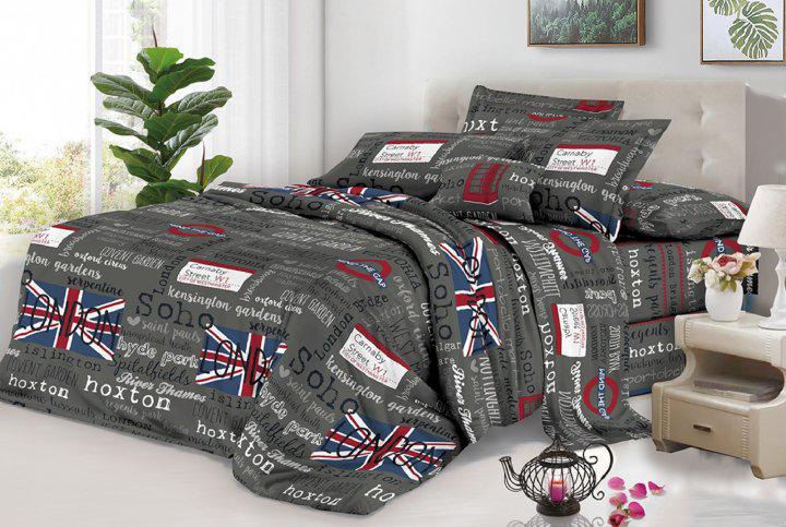 Комплект постельного белья полуторный Vital-Textile бязь 3D Premium 150х220 см (BP1.5-269)