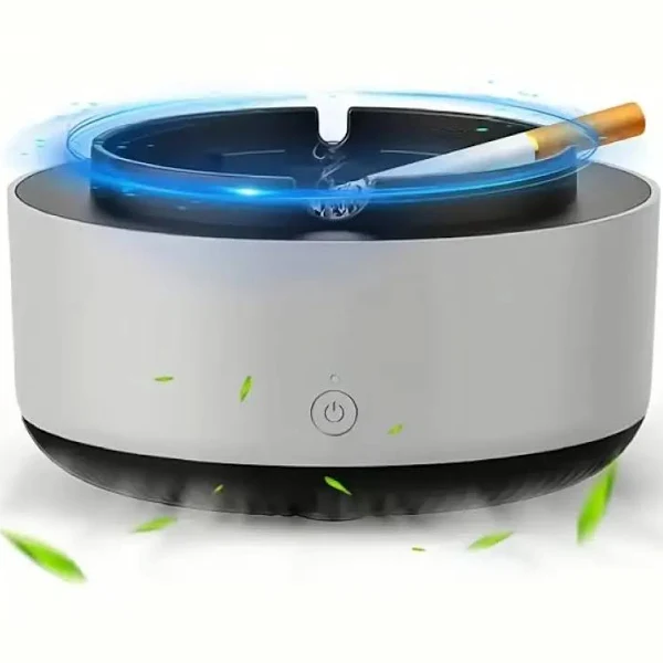 Попільничка настільна Kayfovo Smokeless 2в1 з функцією очищення повітря - фото 3