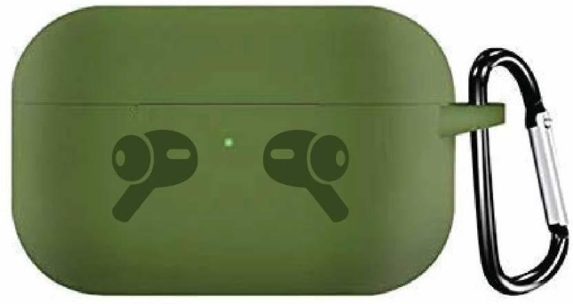 Силиконовый чехол для наушников Silicone Case for AirPods Pro, Green