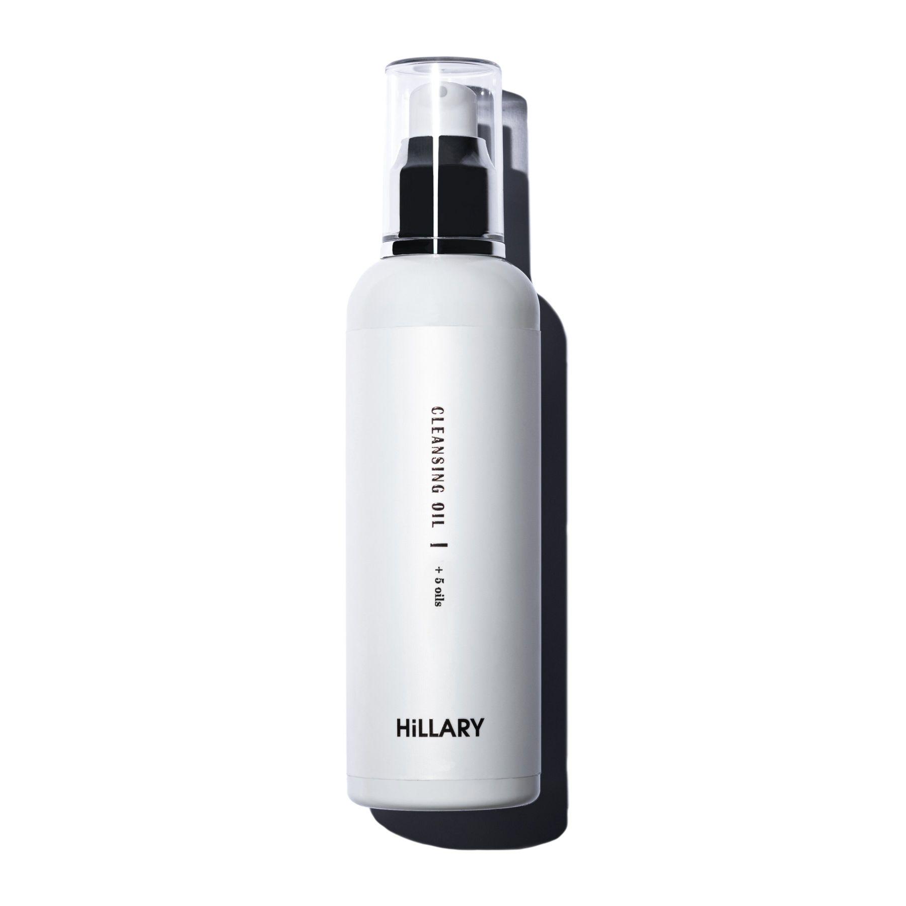 Гидрофильное масло для нормальной кожи Hillary Cleansing Oil/5 oils 150 мл (HI-08-112) - фото 4