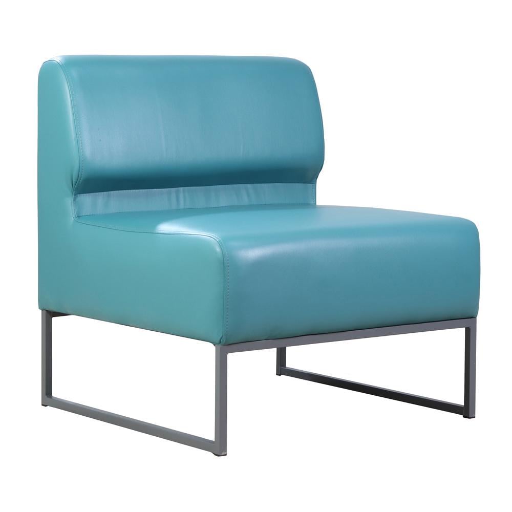 Диван модульний Lounge екошкіра Ocean 77х77х83 см Blue (rich_sofa_00392)