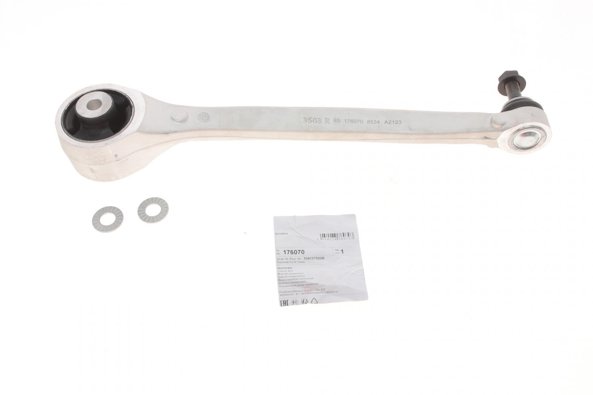 Рычаг подвески FEBI BILSTEIN передний/снизу R Tesla ModelS/Model X 12- (176070)