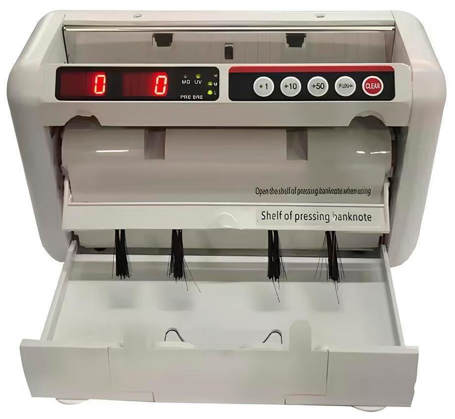 Счетчик банкнот PBC-K1000 вккумуляторный UV/MG