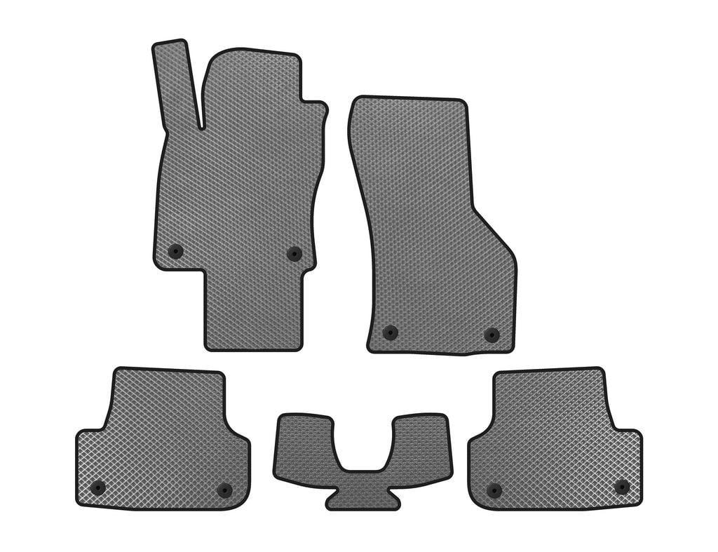 Коврики Digital Designs EVA для E-Tron Sportback для Audi A3 2012-2020 гг. этилвинилацетат Серый (142897)