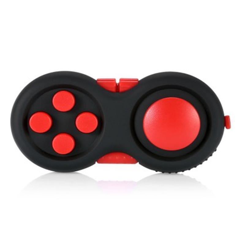 Игрушка-антистресс Fidget Pad с кнопками попит Красный (86914618) - фото 3