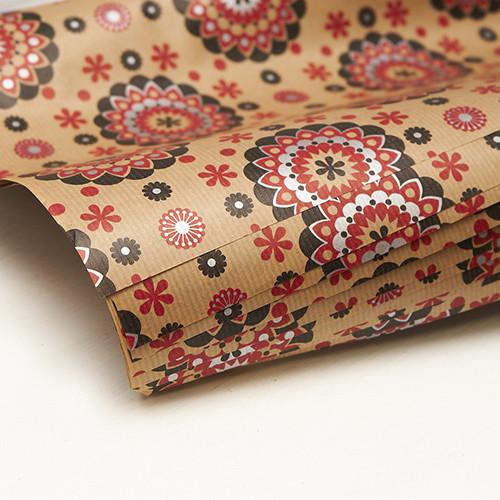 Подарочная бумага листовая 70х110 см 10 листов (2232-12)