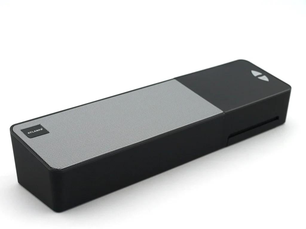 Портативная колонка Аtlanfa AT-7900 BT 5 Вт Bluetooth часы FM Черный (1440155708)