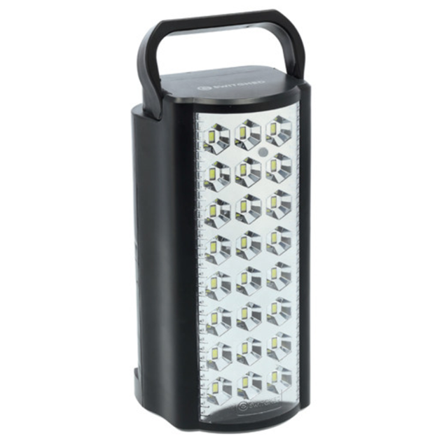 Ліхтар переносний HG-2608 акумуляторний 24 LED Чорний (31845474)