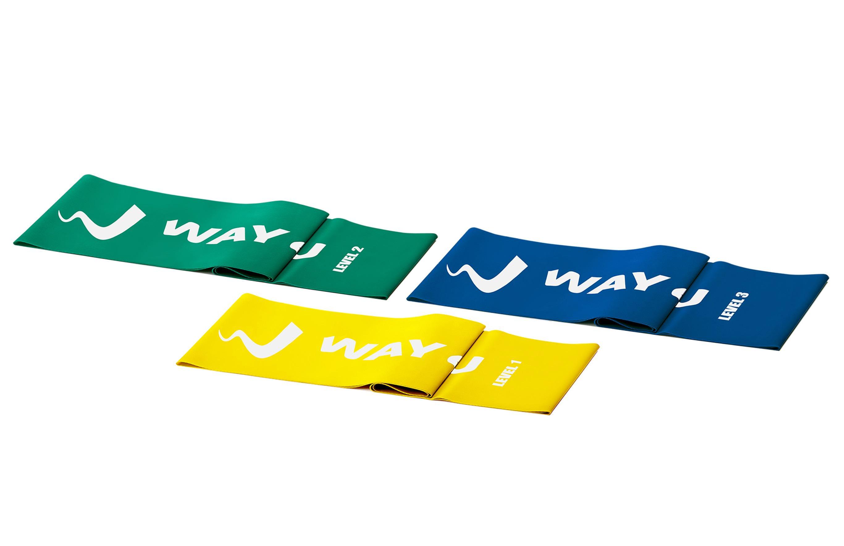 Набор эластичных лент для фитнеса Way4you Set of 3 - фото 2 Набор эластичных лент для фитнеса Way4you Set of 3 - фото 2