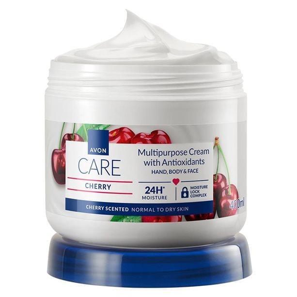 Крем для тела Avon Care с антиоксидантами и ароматом вишни 400 мл (2895621706)