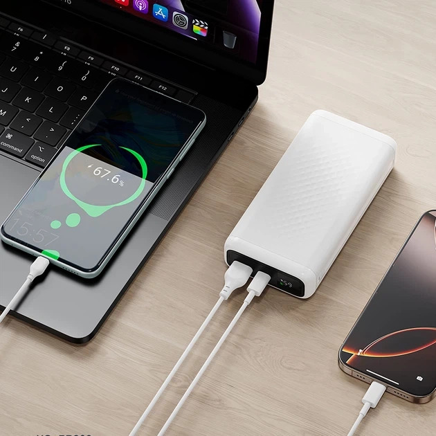 Павербанк Xo 20000 mAh 22,5W дисплей (32161366) - фото 3 Павербанк Xo 20000 mAh 22,5W дисплей (32161366) - фото 3