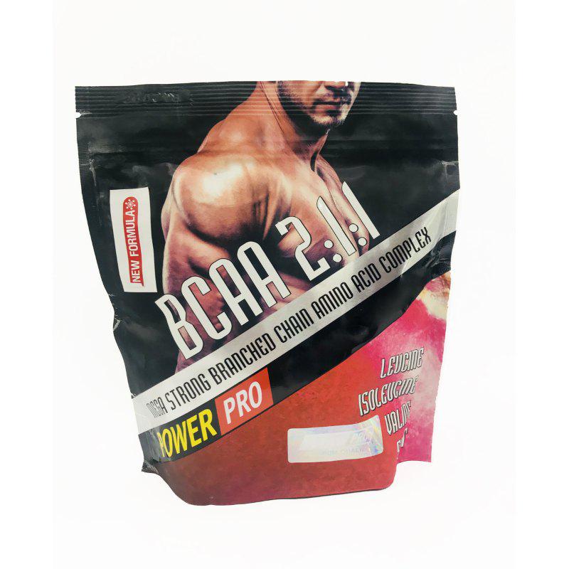 Амінокислота BCAA Power Pro BCAA Грейпфрут 500 г - фото 1