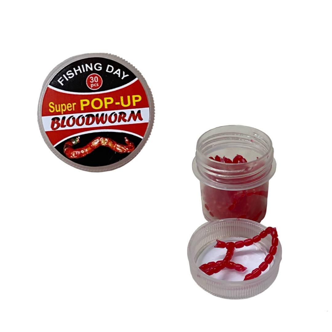 Мотиль штучний їстівний Hi Mera плаваючий (905) - фото 2 Мотиль штучний їстівний Hi Mera плаваючий (905) - фото 2