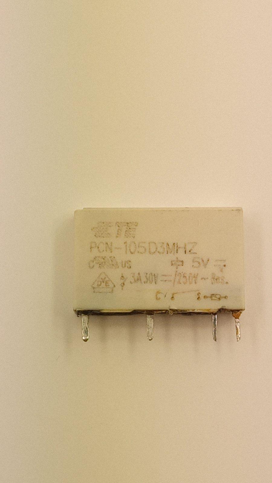 Реле TE PCN-105D3MHZ DC5V 3A 250VAC (12896)