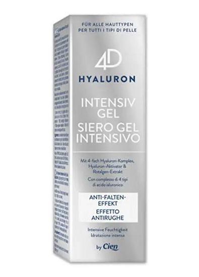 Зволожуючий крем-гель для шкіри обличчя Cien 4D Hyaluron 30 мл (Е-01804)