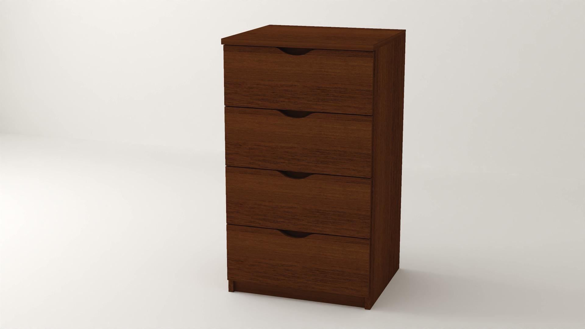 Комод Алекса ВК-40 50х45х87 см Орех лесной