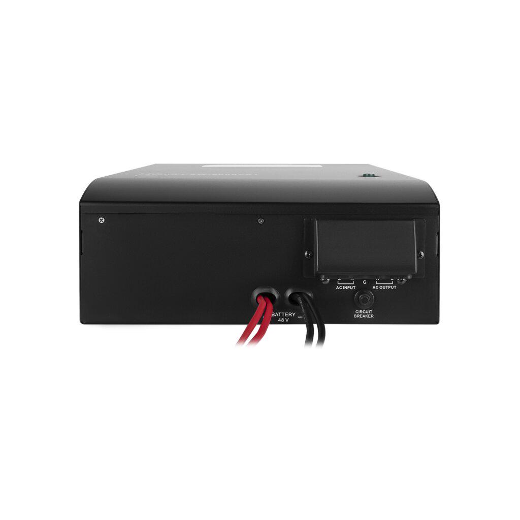 Источник бесперебойного питания LogicPower LPY-W-PSW-5000VA+ 3500 Вт 48В 140-275V LCD (24108262) - фото 3 Источник бесперебойного питания LogicPower LPY-W-PSW-5000VA+ 3500 Вт 48В 140-275V LCD (24108262) - фото 3