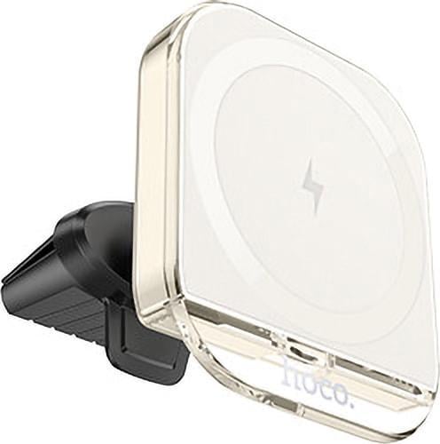 Автотримач магнітний Hoco HW17 з бездротовим зарядним пристроєм (36535)