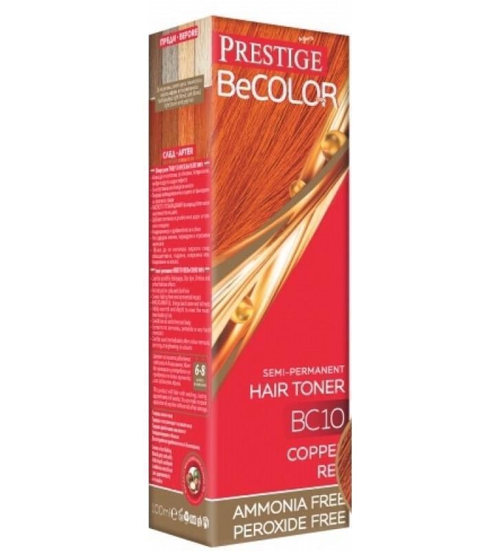 Бальзам тонирующий Prestige Be Color 10 Медно-красный