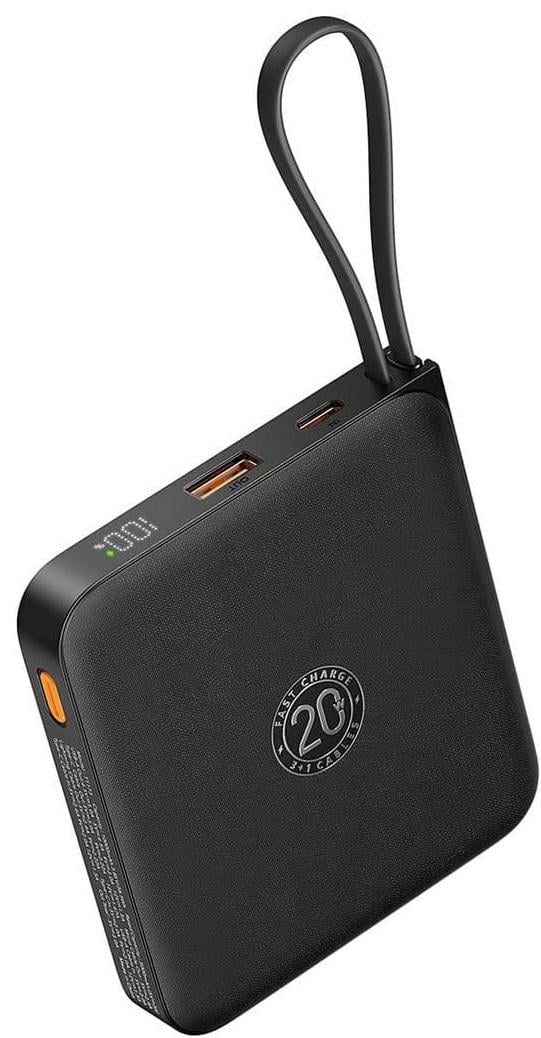 Повербанк VRURC T1173 10000mAh с быстрой зарядкой
