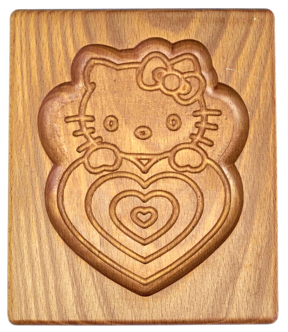 Форма для пряника Кошечка 13,5х16х2 см (2195)