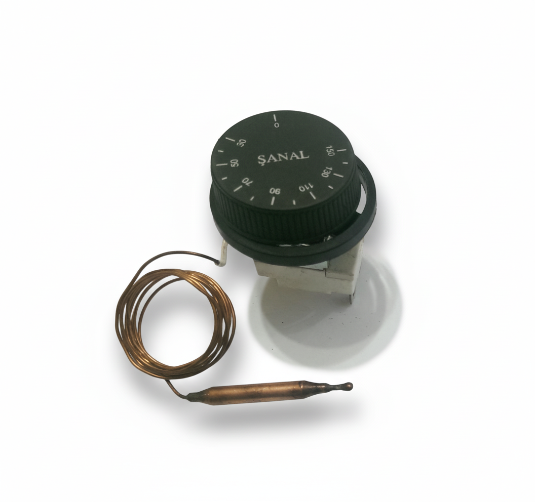 Терморегулятор капиллярный Sanal 30-150°C (0327) Терморегулятор капиллярный Sanal 30-150°C (0327)