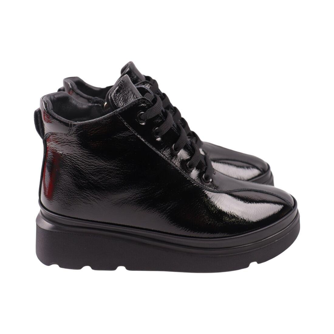 Черевики жіночі EuroModa 519-24DHC р. 41 Чорний (179592041) Черевики жіночі EuroModa 519-24DHC р. 41 Чорний (179592041)