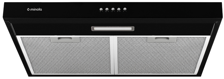 Витяжка Minola HPL 604 BL плоска (32017)