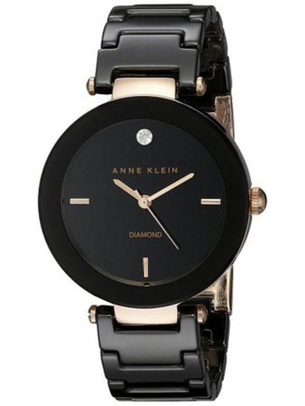 Наручний годинник жіночий Anne Klein AK/1018RGBK (192664)