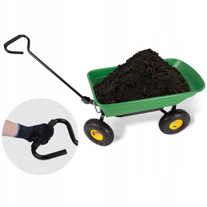 Тележка садовая HR-870 (28918324) - фото 2 Тележка садовая HR-870 (28918324) - фото 2