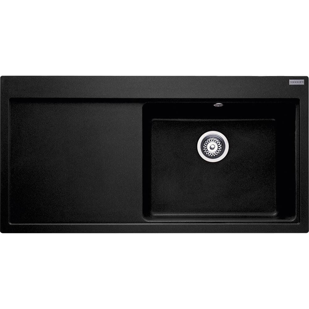 Мойка кухонная Franke гранит 114.0502.869 1000x515 мм прямоугольная Черный (216554)