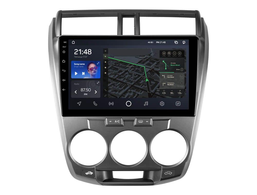 Штатная магнитола CYCLONE C10-001 2-32Gb Honda City 2008-2013