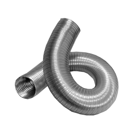 Воздуховод гибкий алюминиевый Ø 125 мм 3 м (24054163)