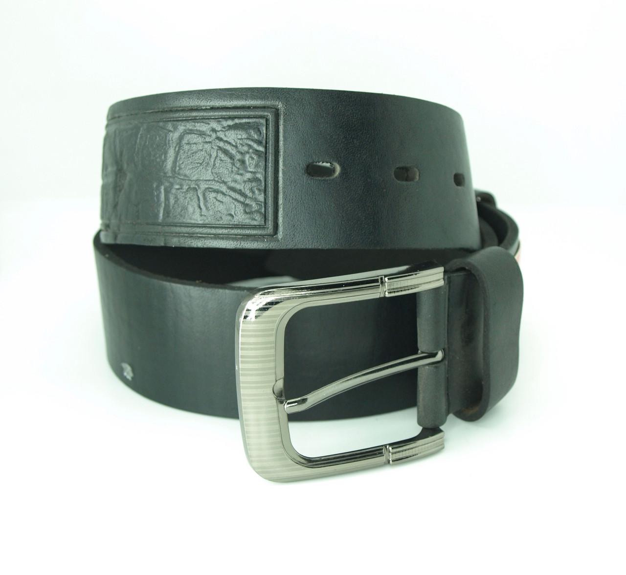 Ремень мужской Samurai Jeans джинсовый Коричневый - фото 4 Ремень мужской Samurai Jeans джинсовый Коричневый - фото 4