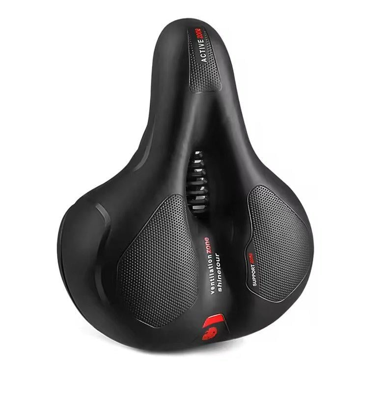 Седло K.San HZ-003 Comfort 26х21 см Черный (rec11026)
