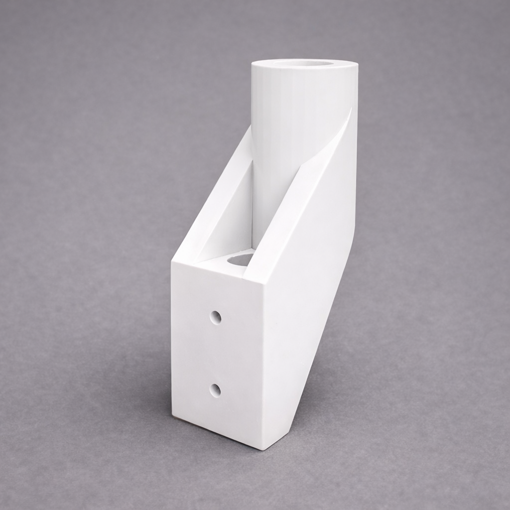 Кріплення настінне Starlink Gen 2 під трубу для антени пластик 33 мм