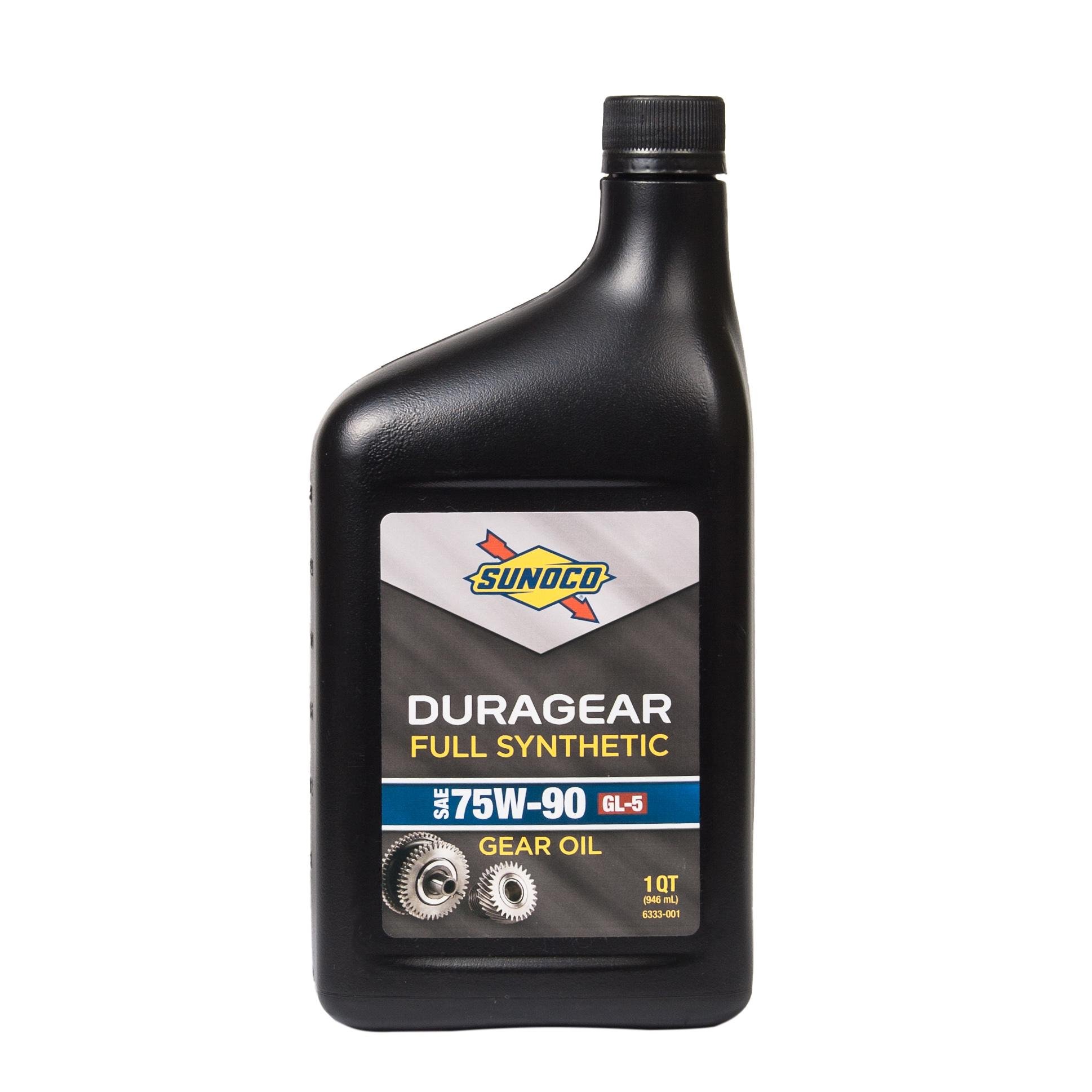 Трансмиссионное масло Sunoco Duragear Full Synthetic 75W-90 0.946 л