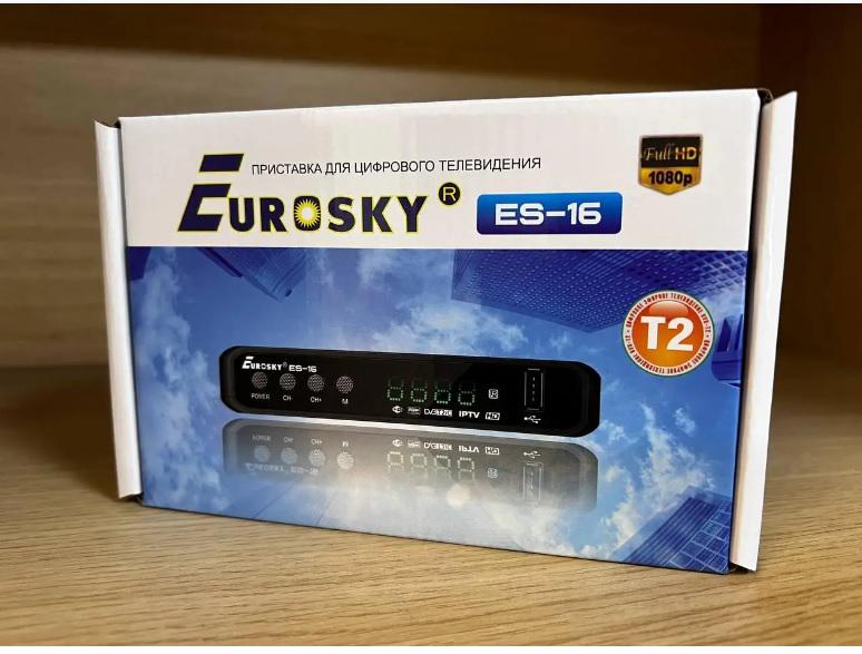 Тюнер-ресивер Eurosky ES-16 T2 - фото 4