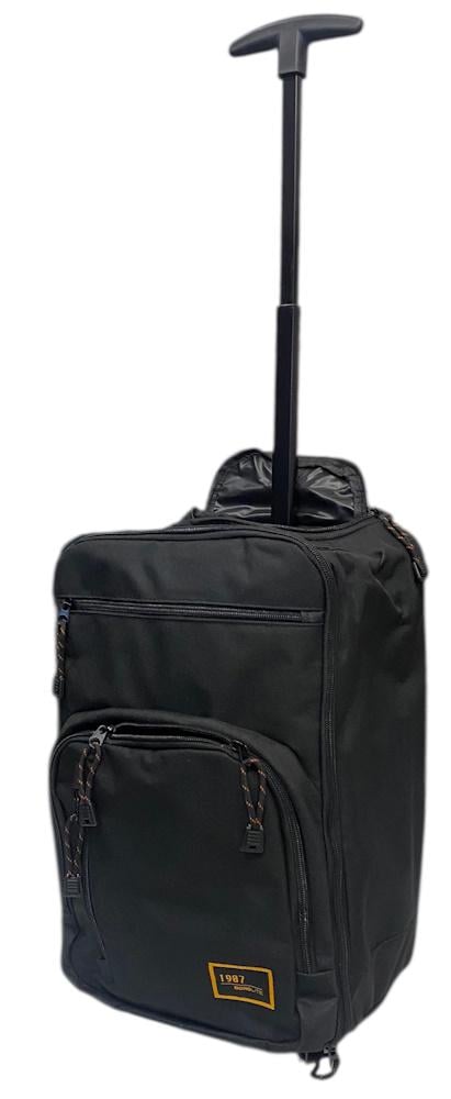 Чемодан мини ручная кладь Bordlite JBTB89 полиэстер XS Черный - фото 1 Чемодан мини ручная кладь Bordlite JBTB89 полиэстер XS Черный - фото 1