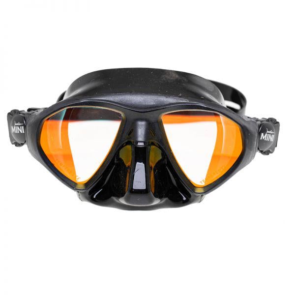 Маска для дайвинга и подводной охоты с просветленными стеклами Marlin Mini Маска для дайвинга и подводной охоты с просветленными стеклами Marlin Mini