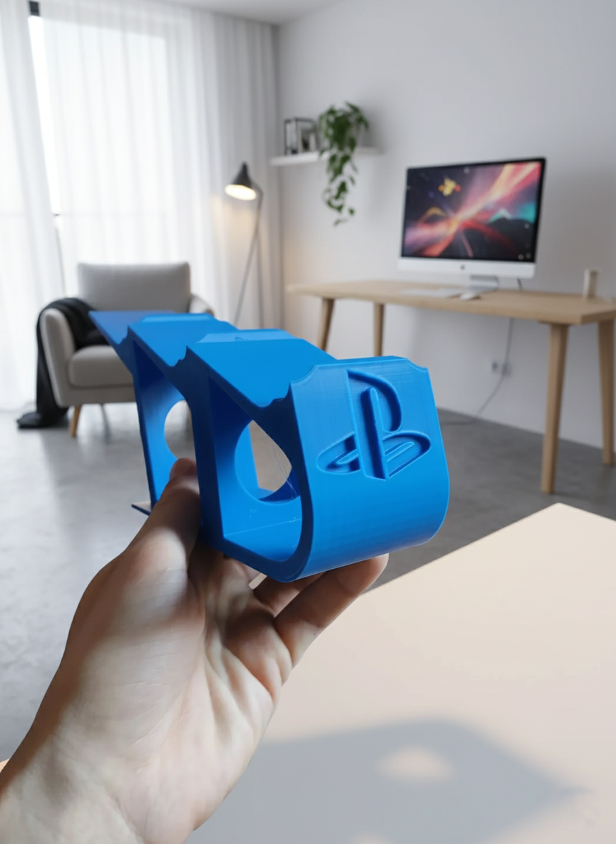 Держатель для DualShock 4 тройной (0161)